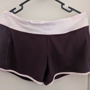 Lululemon speed up shorts